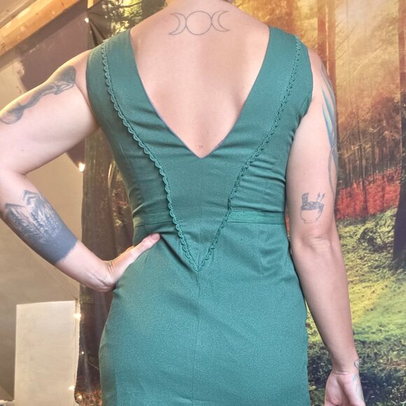 VINTAGE handmade dress - Picture 2 of 3